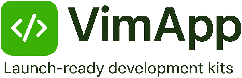 VimApp — Application Starter Kits & Deployment Solutions
